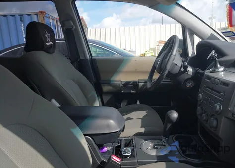 2005 Mitsubishi Endeavor Ls из США, поврежденный, VIN 4A4MM21SX5E014167